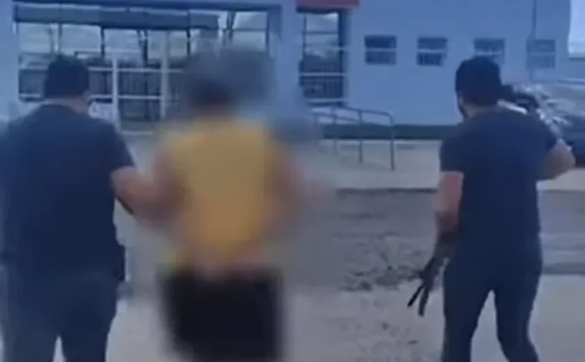 Empresário é preso em Alagoas por estupro de criança no interior de Sergipe