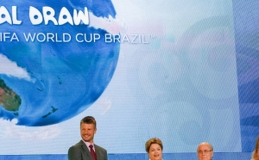 Brasil enfrentará na Copa seleções da Croácia, do México e de Camarões; veja tabela