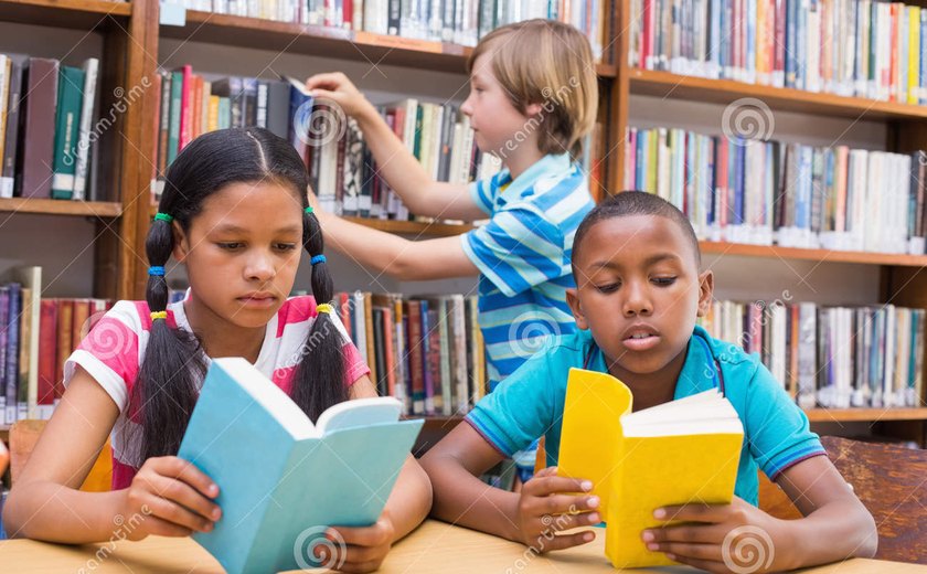 Bibliotecas fazem diferença em bom desempenho de alunos, diz pesquisa