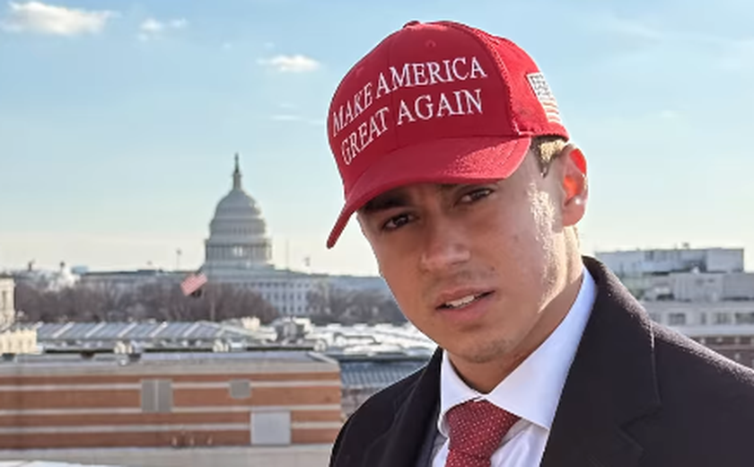 Nikolas Ferreira e Pablo Marçal se encontram após posse de Trump nos EUA
