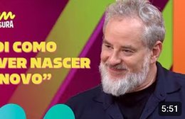 Sem Censura | Dan Stulbach revive a noite em que emocionou seu pai com o teatro