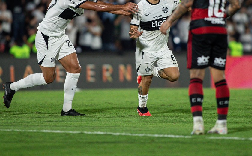 Com vitória Olímpia vai enfrentar o Fluminense nas quartas da Libertadores