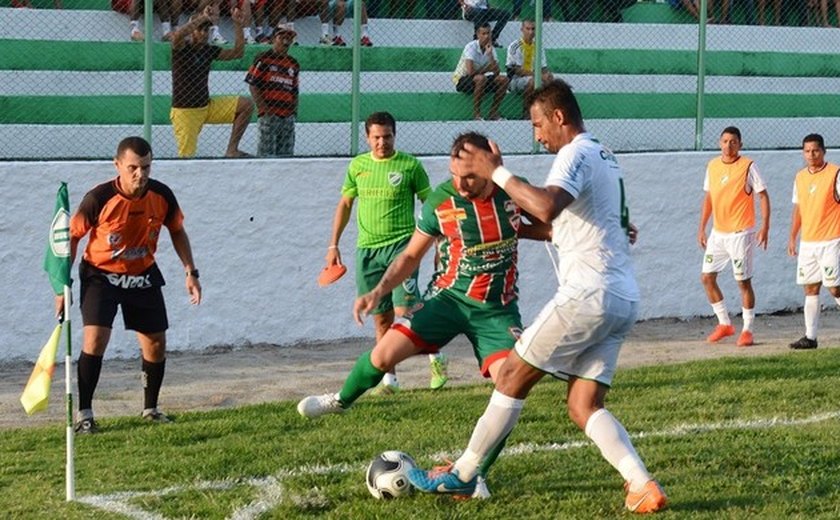 CSE arranca empate diante do Murici na terceira rodada do Alagoano