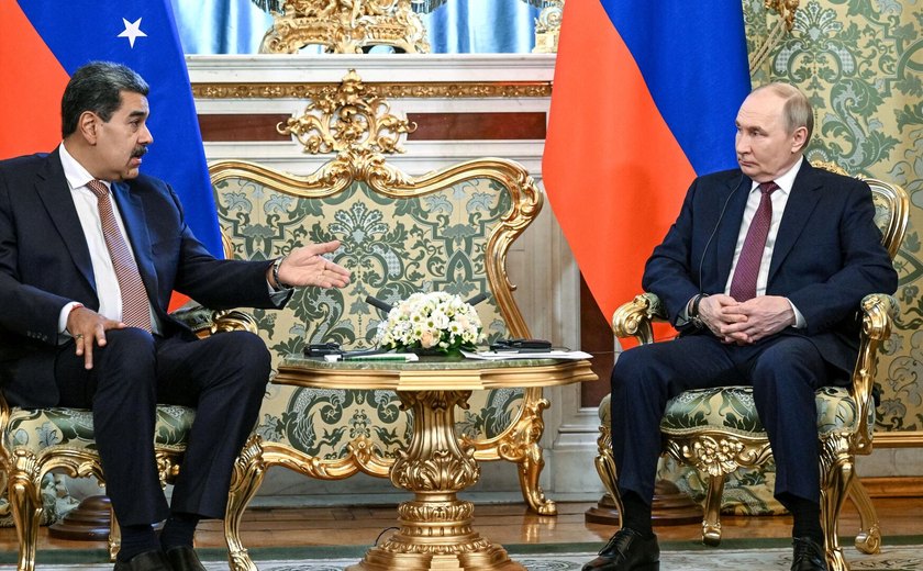 Às vésperas da celebração do Dia da Vitória, Putin e Maduro assinam tratados de cooperação em Moscou