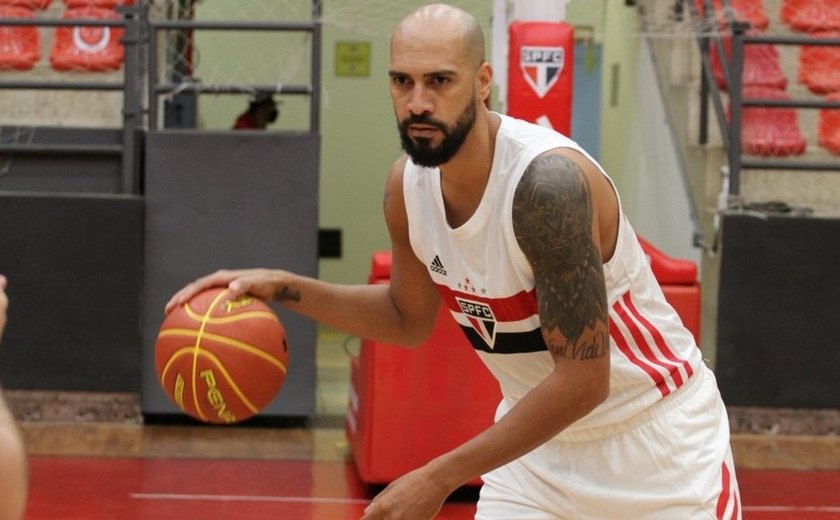 Ala Marquinhos exalta projeto de basquete do São Paulo: ‘Consolidado’