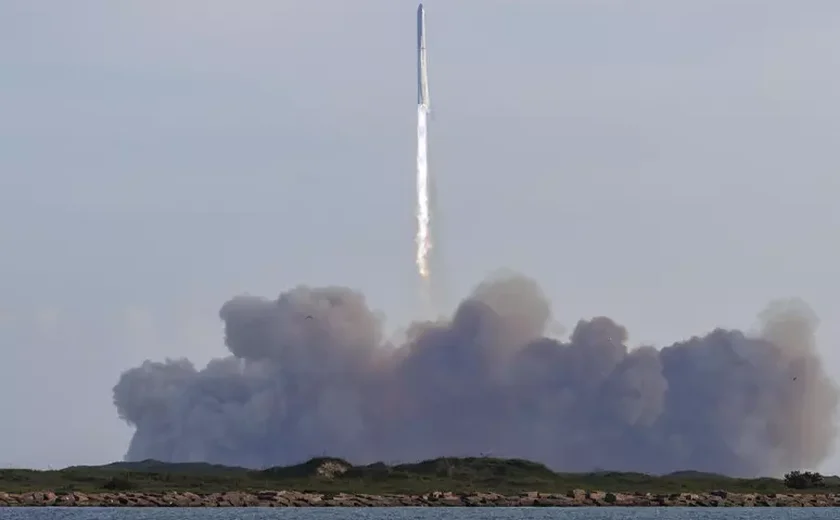 Novo teste da Starship eleva otimismo sobre Lua e Marte