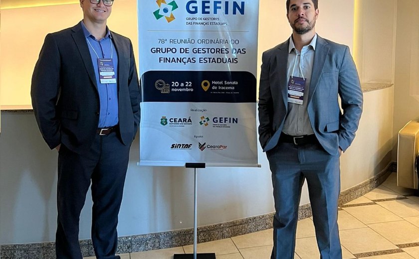Equipe da Sefaz marca presença na 78ª reunião ordinária do Grupo de Gestores das Finanças Estaduais