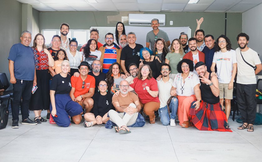 Rede Pavio realiza 6º Encontro com representantes de grupos de teatro do Nordeste, em Maceió
