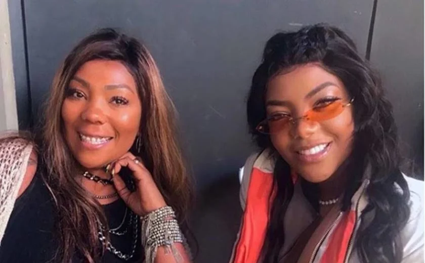 Mãe de Ludmilla defende cantora após vídeo com críticas de Ferrugem viralizar: 'Inveja'