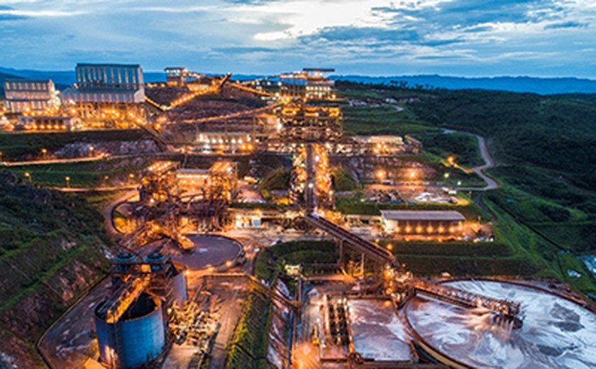Anglo American reitera expectativas de produção para cobre e minério