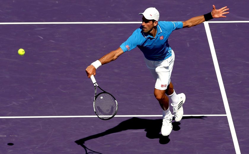 Thiem leva susto, mas supera grego na estreia em Indian Wells