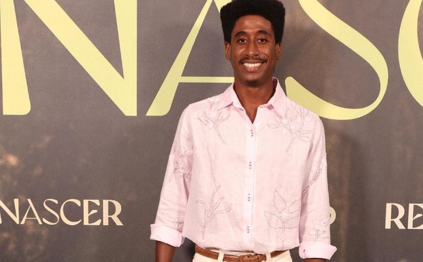 Evaldo Macarrão fala do sucesso com Jupará de 'Renascer': 'Para pessoas pretas não basta ser, tem que provar’