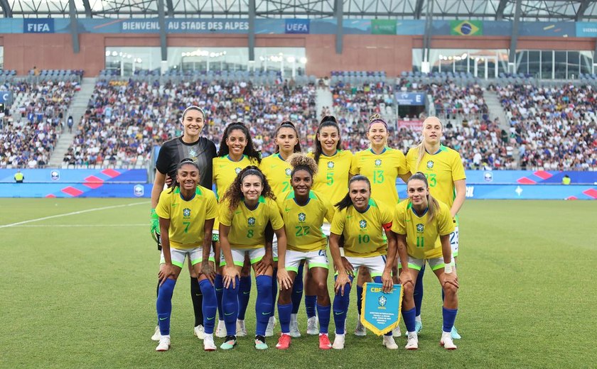Brasil estreia na Copa América com transmissão da TV Brasil