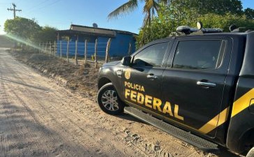 PF deflagra operação de combate à lavagem de dinheiro e tráfico de drogas em AL