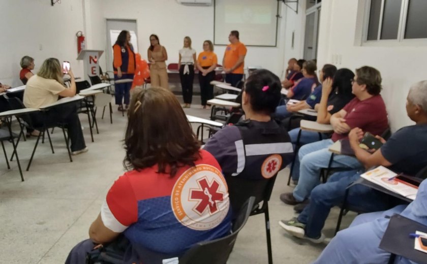 Samu Alagoas realiza Oficina sobre 'Qualidade Em Toda Jornada do Paciente'