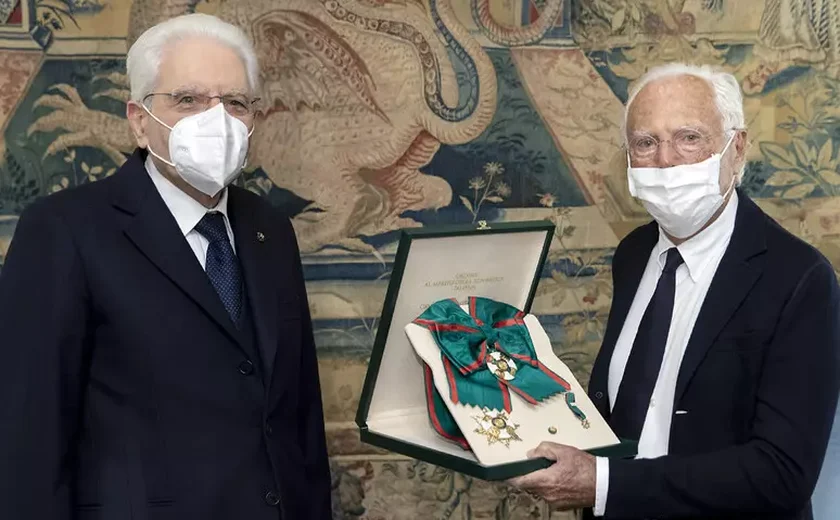Armani era símbolo da 'engenhosidade italiana', diz presidente