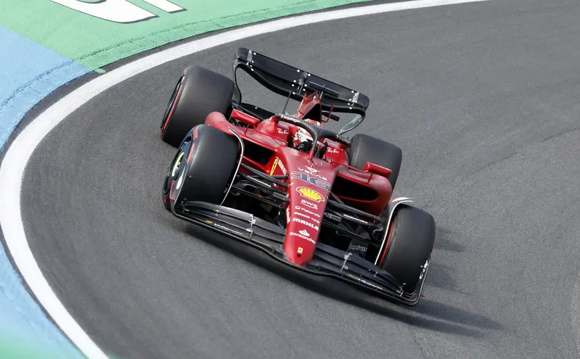 F-1 e Ferrari testam cobertura de pneus de chuva para aumentar segurança dos pilotos