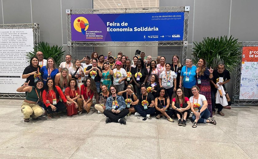 Caps Sadi Carvalho representa Maceió na Conferência Nacional de Saúde Mental