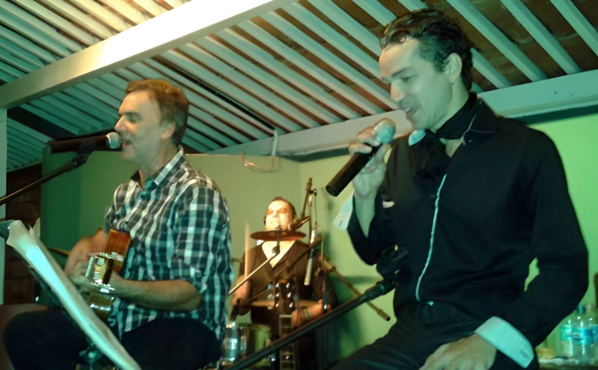 Show “Chico & Caetano” com Allan Bastos e Luiz Pompe – Neste sábado, no Le Garden