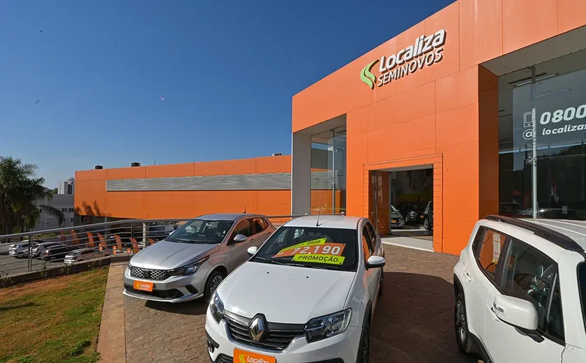 Lucro líquido consolidado da Localiza sobe 40,6% no 1º trimestre, para R$ 733,5 mi