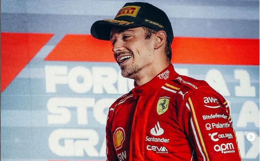 Leclerc é o mais rápido no único treino livre do GP do Catar de F-1