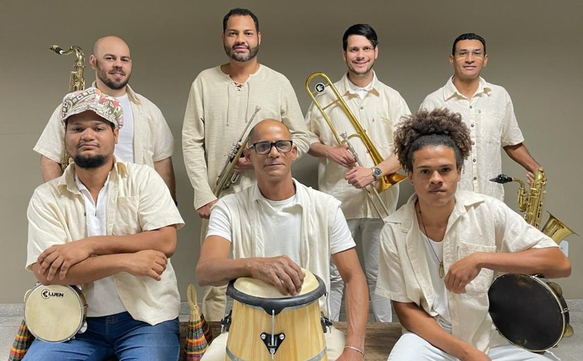 Combro Afro Alagoano leva muito batuque e mistura de ritmos para a comemoração do Dia do Frevo