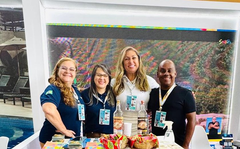 Aracaju foi destaque no Festur Alagoas em parceria com o governo do Estado através da Secretaria de Estado do Turismo
