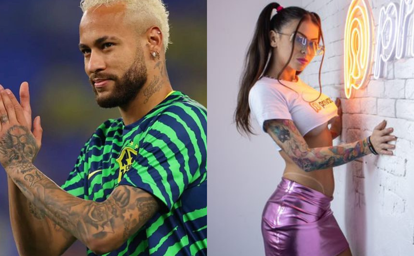 MC Pipokinha reacende rumores de affair com Neymar