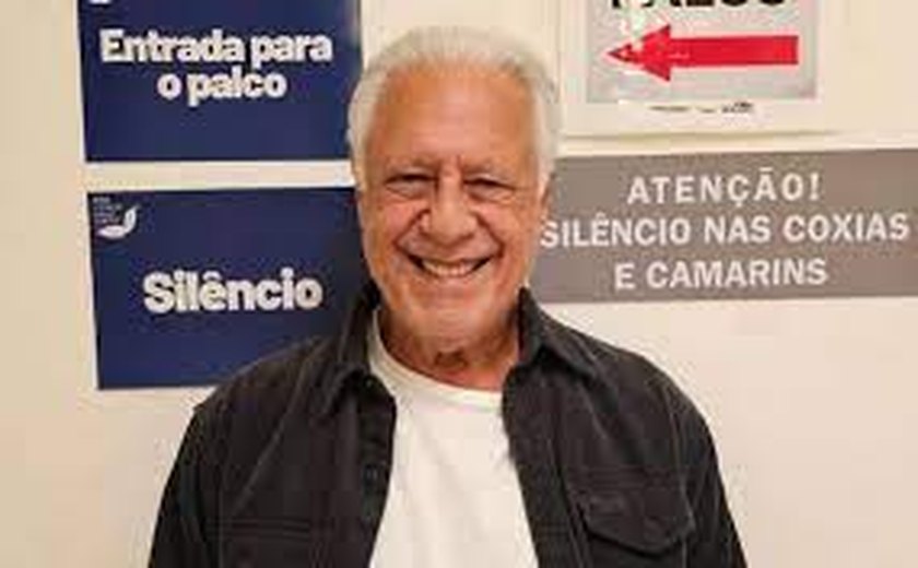 Antonio Fagundes topou de primeira fazer vídeo sobre câncer de próstata em que fala palavrão: 'Era uma risada geral', revela Antonio Tabet