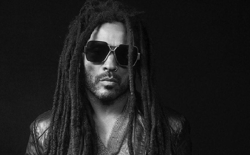 Lenny Kravitz quer compor no Brasil: 'Nunca fiz música na fazenda, mas espero gravar um álbum inteiro nela'