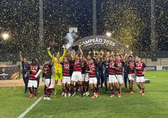 Nos pênaltis, Flamengo vence o Palmeiras e é bicampeão da Libertadores Sub-20