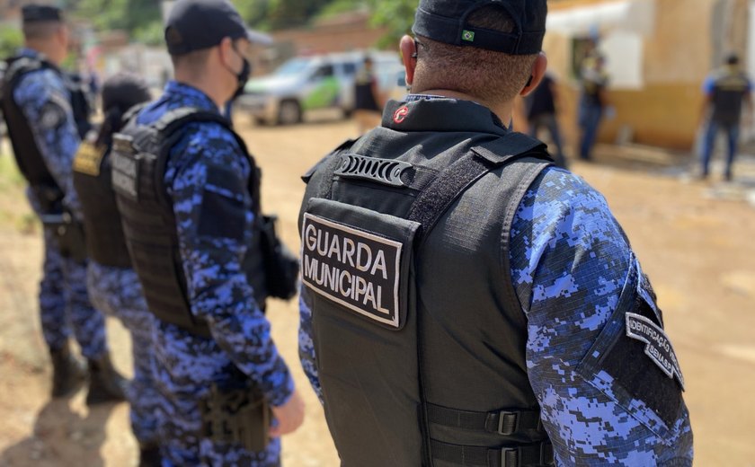 Guarda Municipal realiza prisão em flagrante de assaltante no Pam Salgadinho