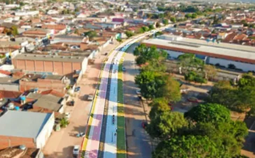 Ecovias transformam a mobilidade urbana em Arapiraca