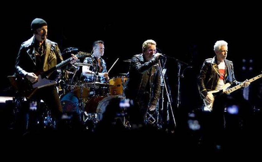 U2 cancela show deste sábado em Paris