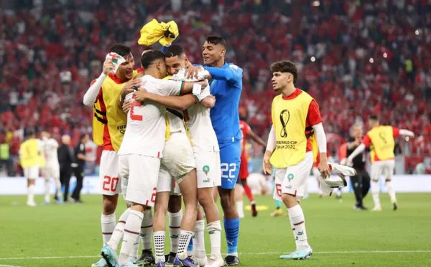 Marrocos vence o Canadá, garante vaga nas oitavas e liderança do grupo