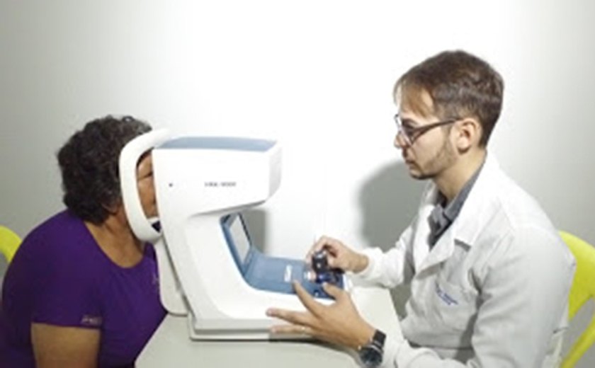 Complexo de Equiterapia oferece atendimentos oftalmologicos em Arapiraca