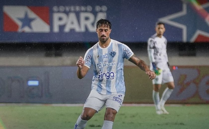 Paysandu empata com o Goiás e continua sem conseguir vencer na Série B do Brasileiro
