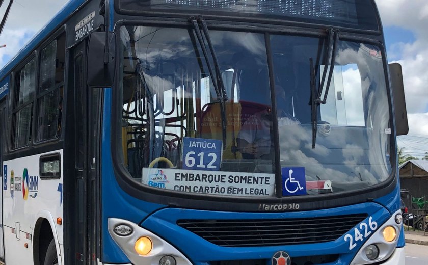 Usuários comemoram primeiro mês da linha 612-Forene/Jatiúca