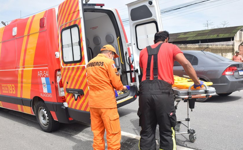 Bombeiros são acionados após acidente com morte na AL-220, em Piranhas