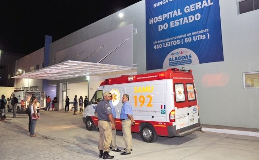 Unidades de saúde estaduais atendem mais de 4.300 pessoas no feriado do Revéillon