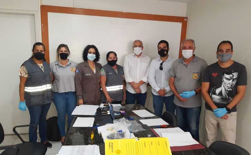 Mutirão do Instituto de Criminalística agiliza exames de balística