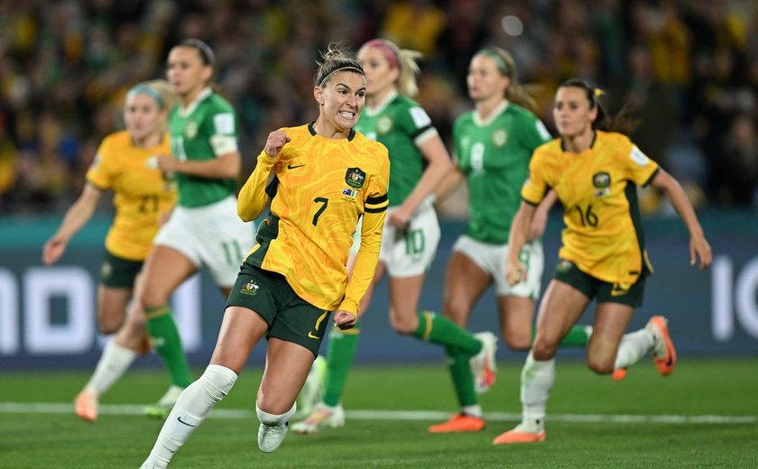 Austrália bate Irlanda por 1 a 0 em sua estreia na Copa do Mundo