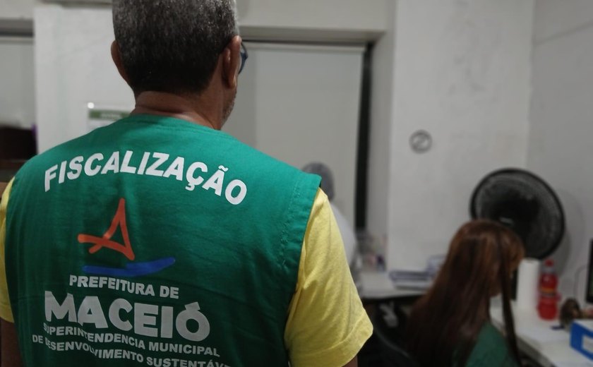 Alurb fiscaliza comércios e orienta sobre destinação correta do lixo