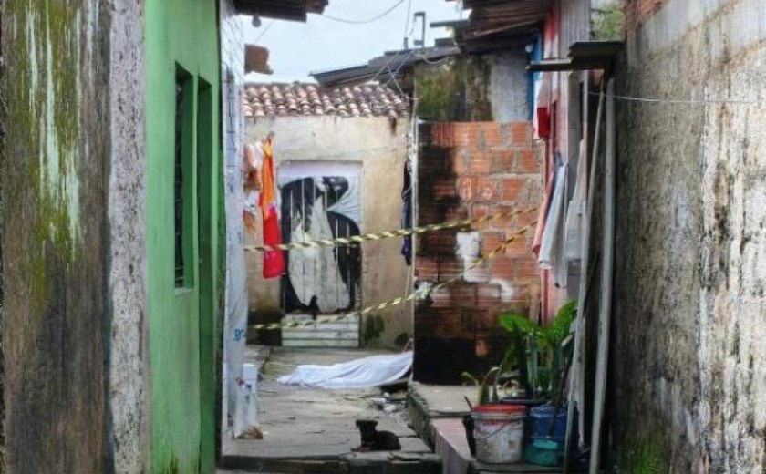 Polícia Civil investiga assassinato de jovem no Clima Bom; suspeitos fugiram após o crime