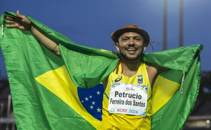 Brasil tem estreia arrebatadora no Mundial de Atletismo Paralímpico