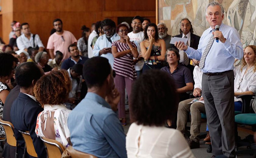 Diálogo Palmares abre espaço para discussão da cultura negra