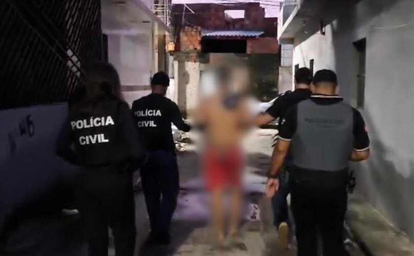 Polícia Civil prende suspeito de ter assassinado mulher trans em Maceió
