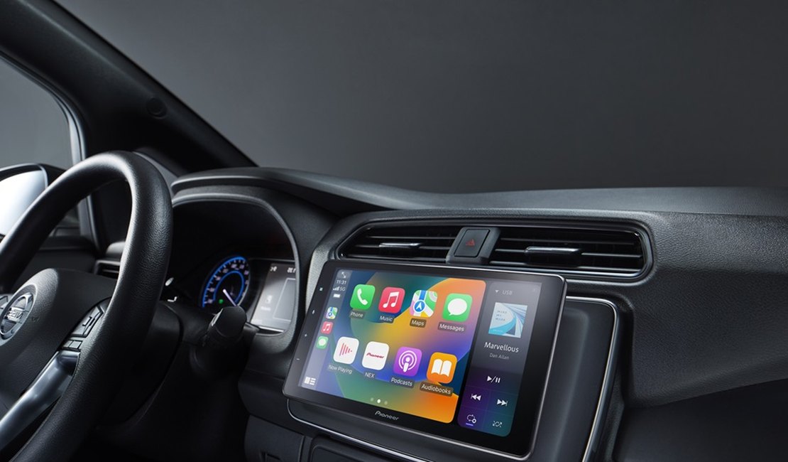 Pioneer segue como referência de qualidade em som e vídeo automotivos