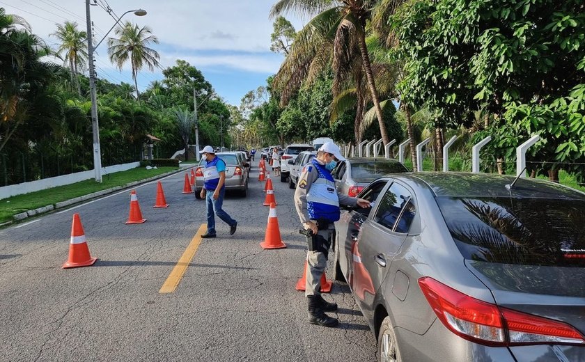 Lei Seca autua 45 motoristas por alcoolemia em uma semana