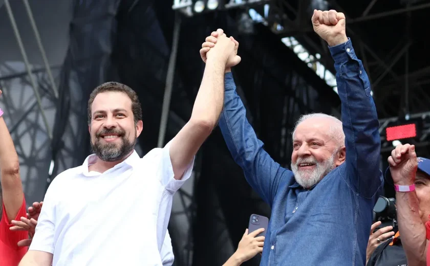 Após condenação na Justiça Eleitoral, Lula e Boulos evitam citar eleição em SP e miram criticas ao governo Bolsonaro